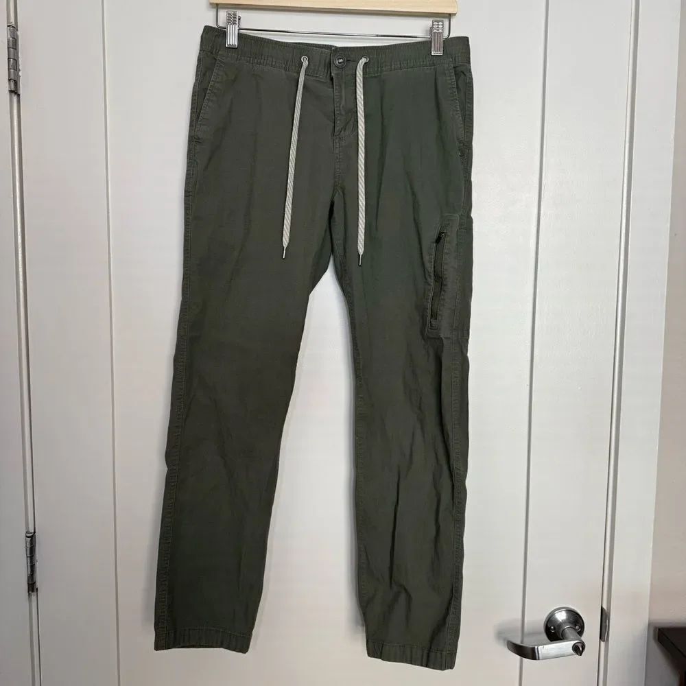 Vuori Pants Mens 31x27 Gray Ripstop Jogger Performance Outdoor Climbing Hiking